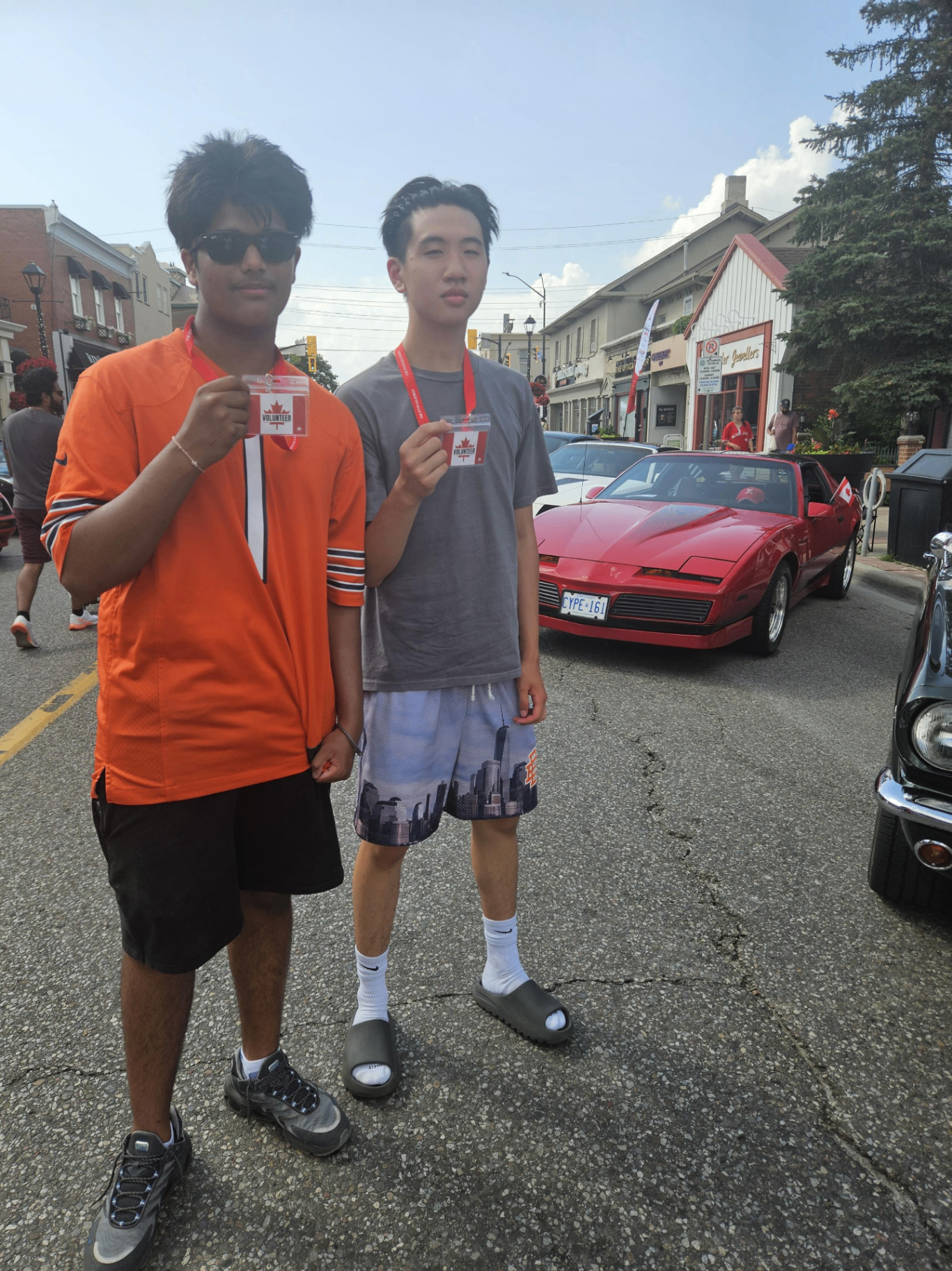 Peel Social Justice at the Streetsville BIA Canada Day event